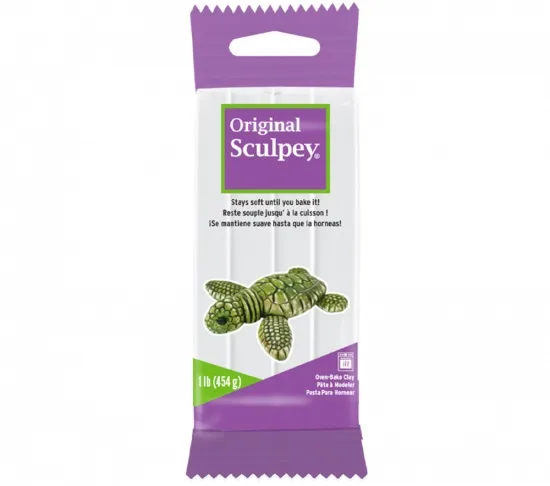 Sculpey Original Oven Bake Clay 454g - Nail Gallerys