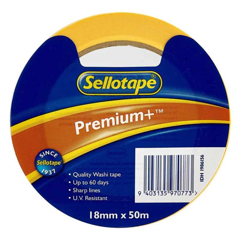 Sellotape Washi Premium+ Mask - Nail Gallerys
