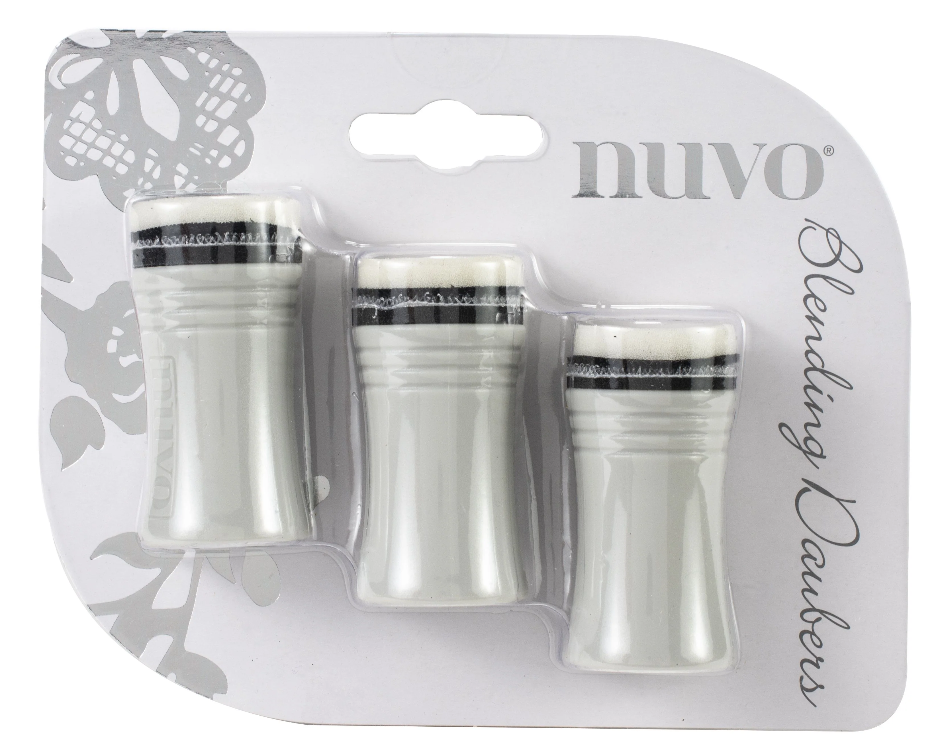 Nuvo Blending Daubers Pack of 3 - Nail Gallerys
