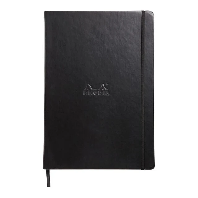 Rhodia Webnotebook A4 Dotted - Nail Gallerys