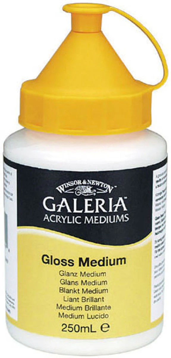 Winsor & Newton Galeria 250ml Acrylic Mediums - Nail Gallerys