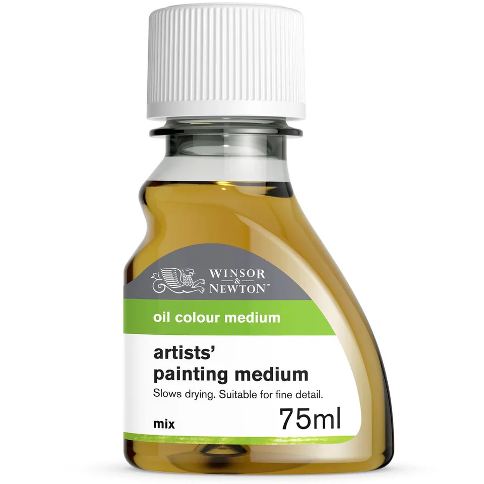 Winsor & Newton 75ml Artists' Painting Medium - Nail Gallerys