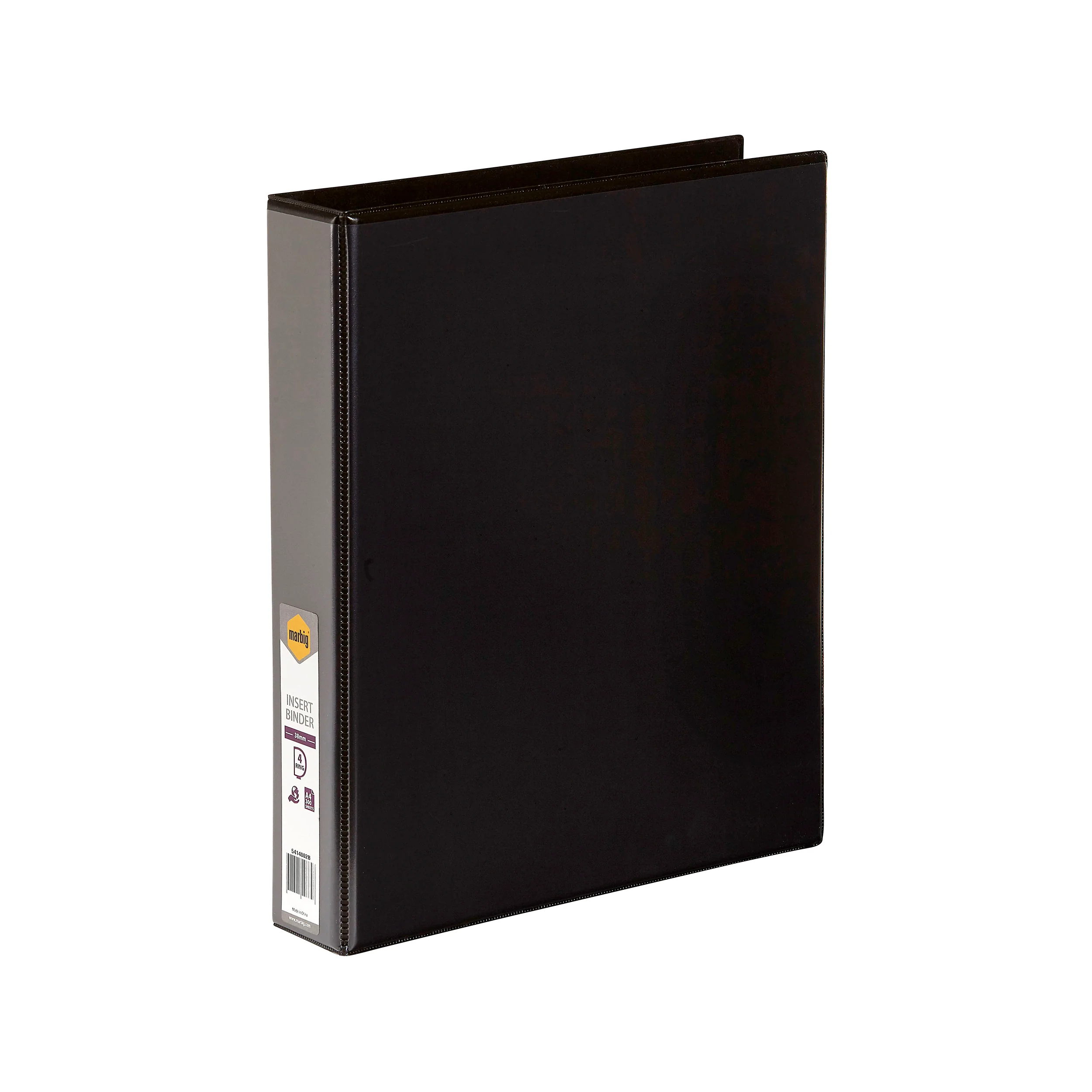Marbig Clearview Insert Binder A4 38mm 4D - Nail Gallerys