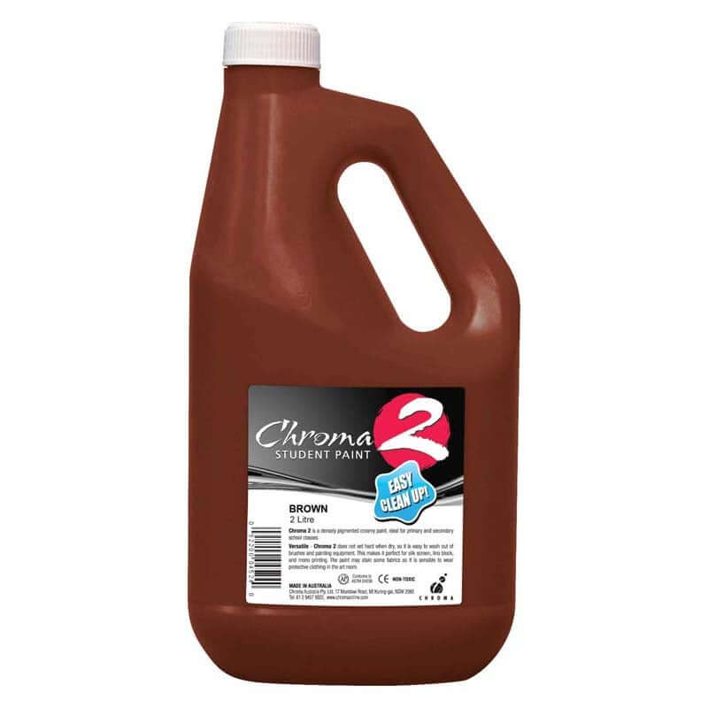 Chroma C2 Tempera Paints 2 Litre - Nail Gallerys