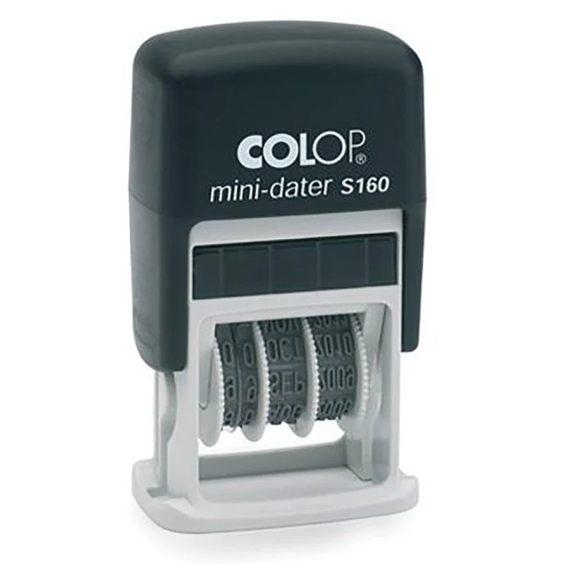 Colop Stamp S160 Mini Dater 5x25mm - Nail Gallerys