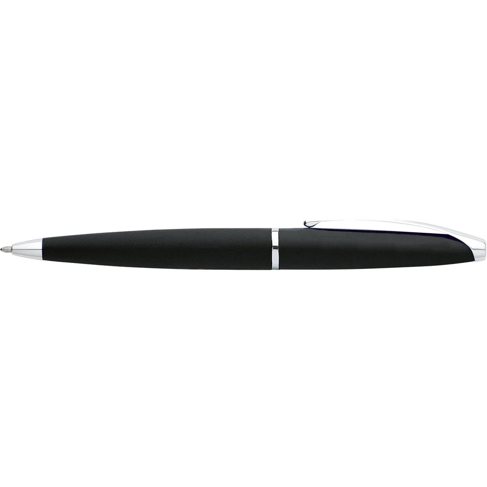 Cross ATX Basalt Black Medium Nib Ballpoint Pen - Nail Gallerys
