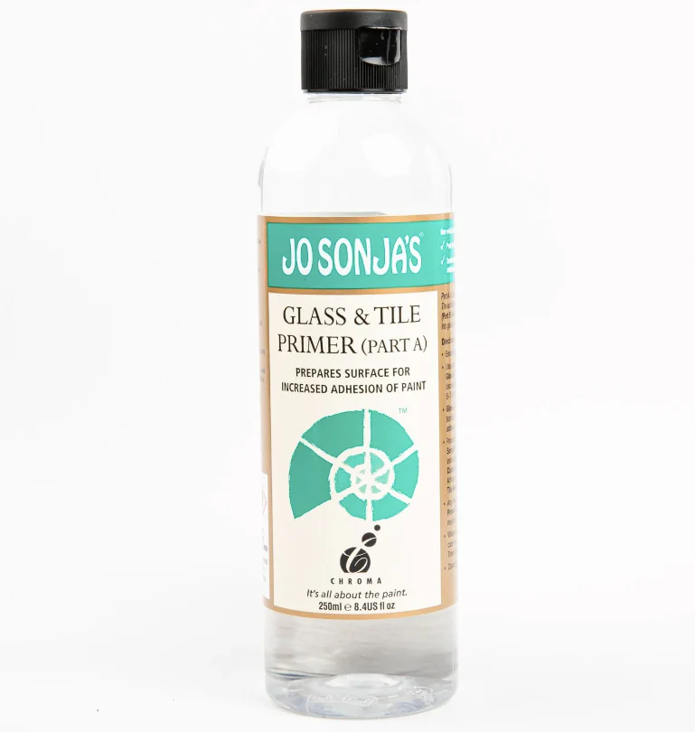 Jo Sonja Glass & Tile Primer 250ml (Part A) - Nail Gallerys