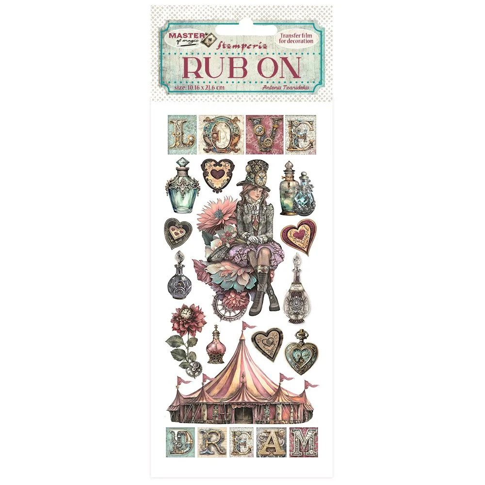 Stamperia Rub-On 4