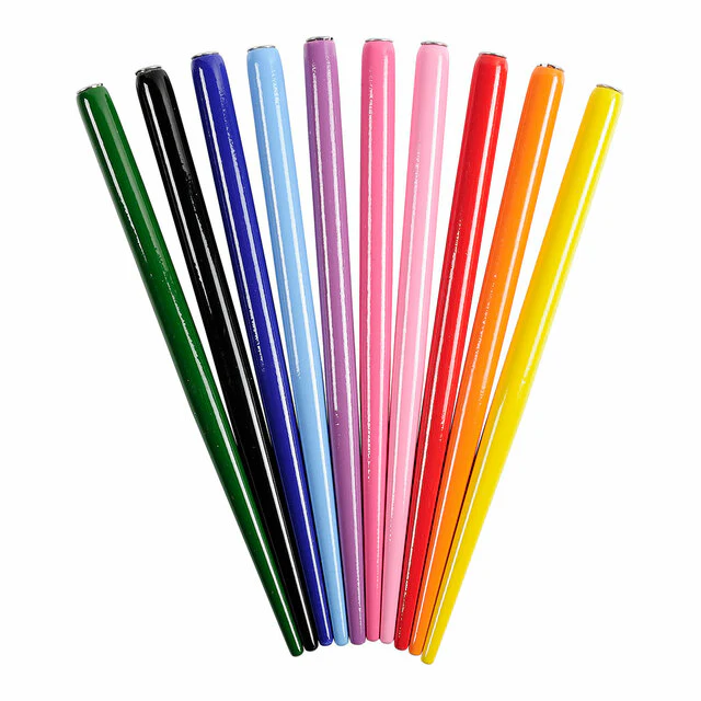 Brause Nib Holder Assorted Colours - Nail Gallerys