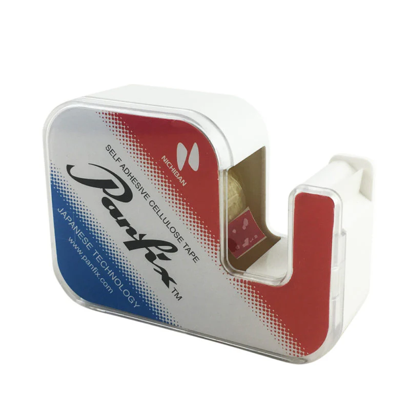 Panfix Cellulose Tape On Dispenser 19mmx22m White - Nail Gallerys