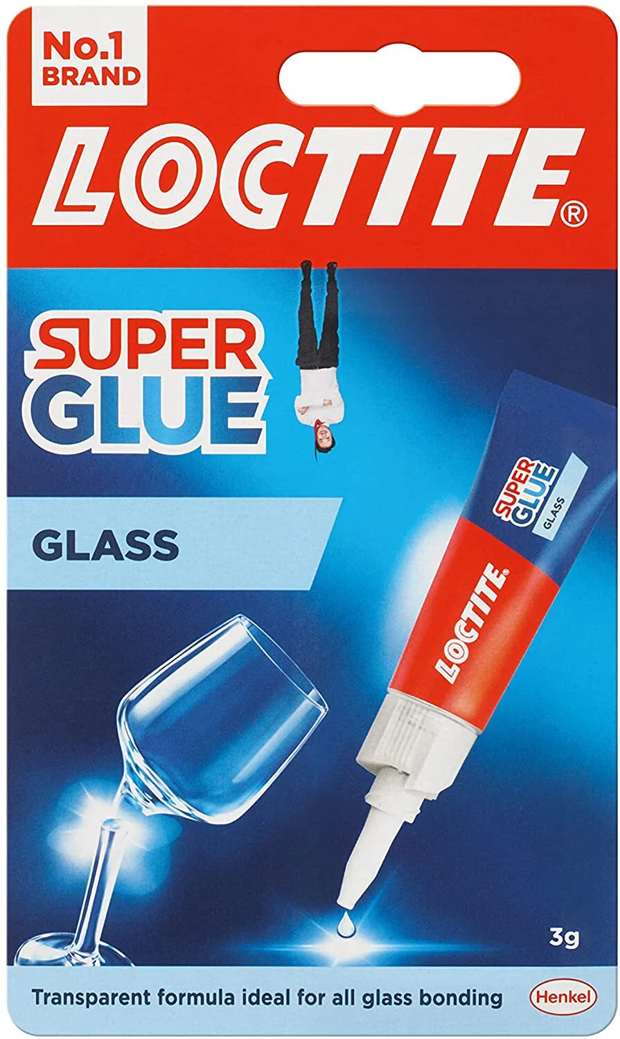 Loctite 3g Glass Liquid Super Glue - Nail Gallerys