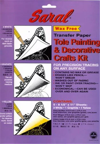 Saral Tole Transfer Kit - Nail Gallerys
