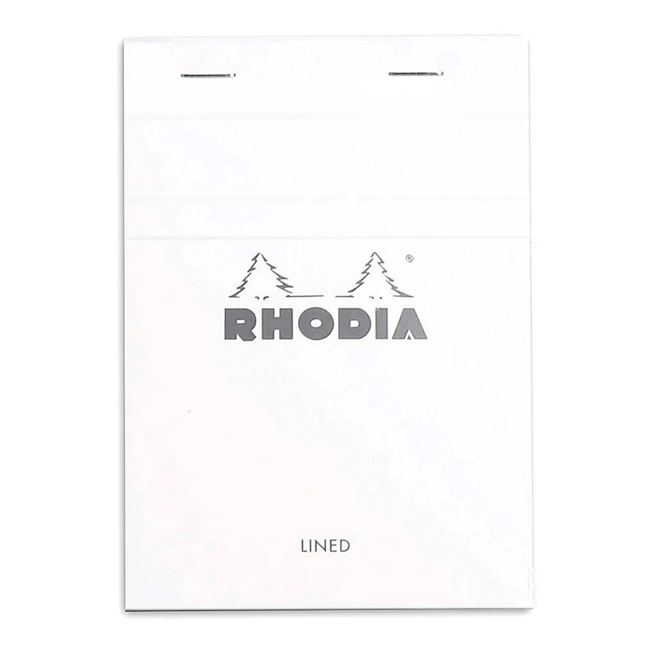 Rhodia Bloc Pad Lined White - Nail Gallerys