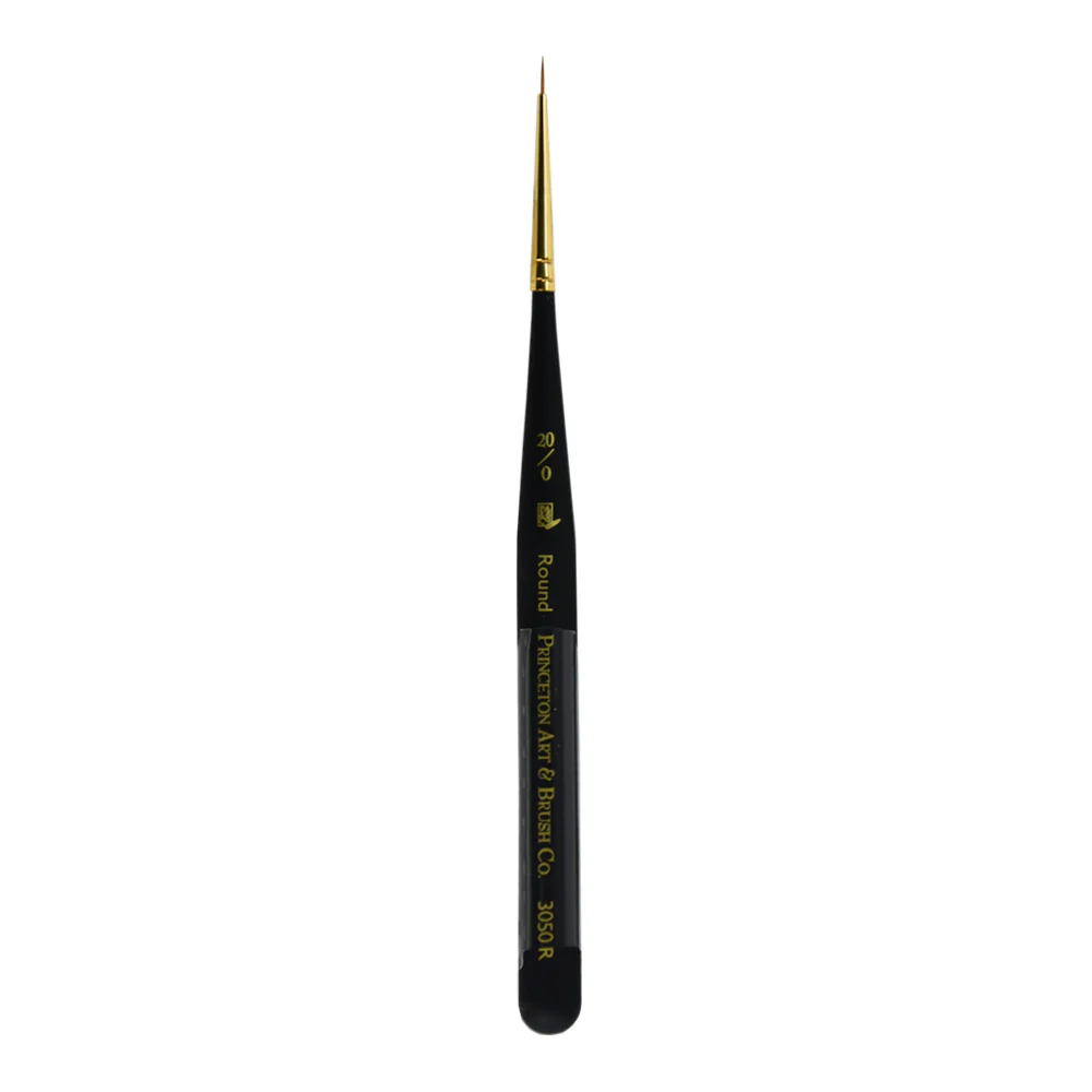 Princeton 3050 Mini Round Brushes - Nail Gallerys