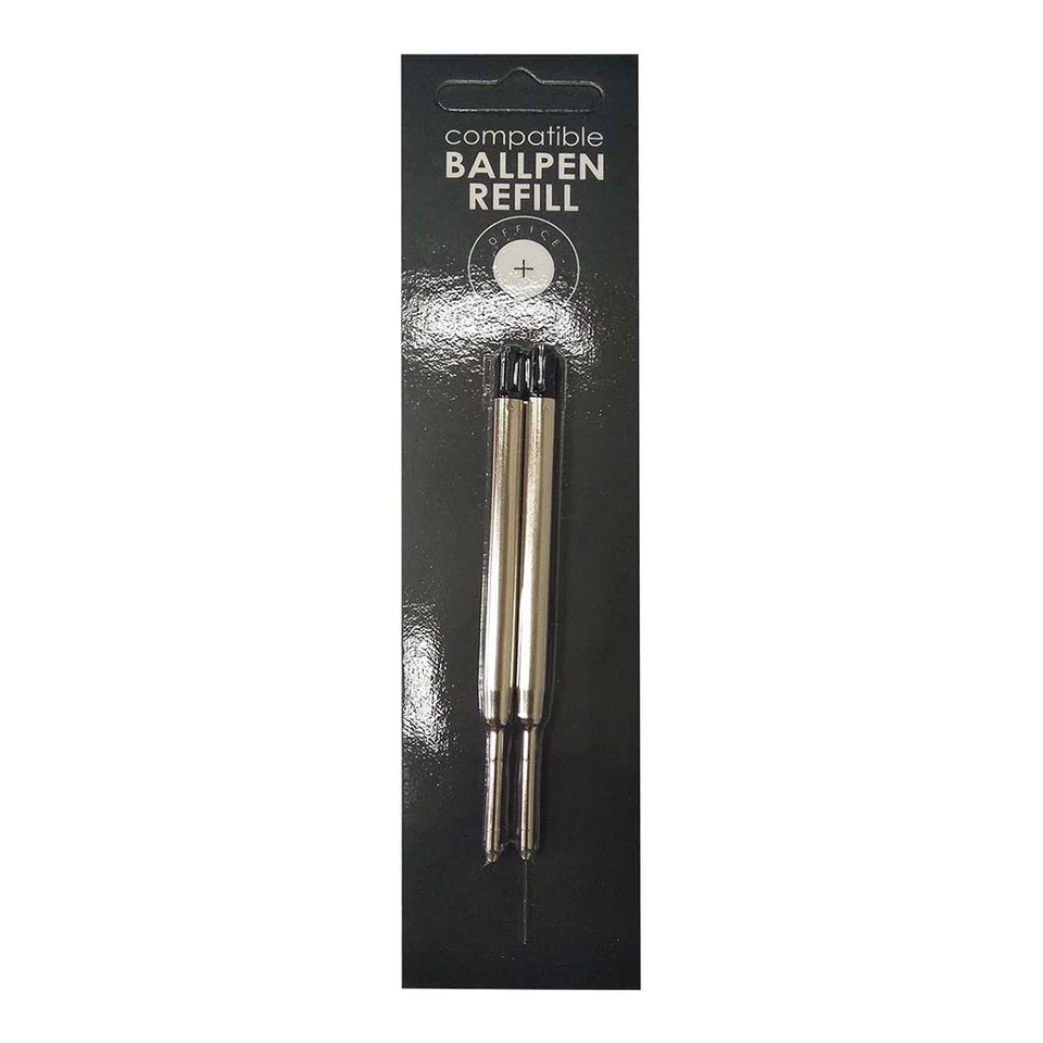 GBP Compatible Parker Ballpoint Refill - Pack Of 2 - Nail Gallerys