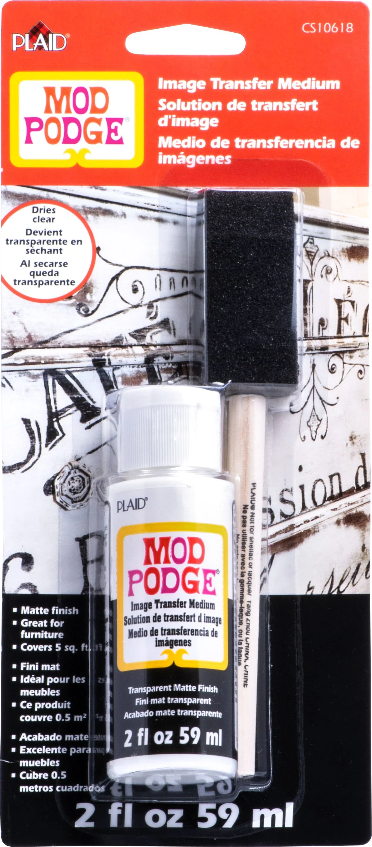 Mod Podge Image Transfer Medium - Nail Gallerys