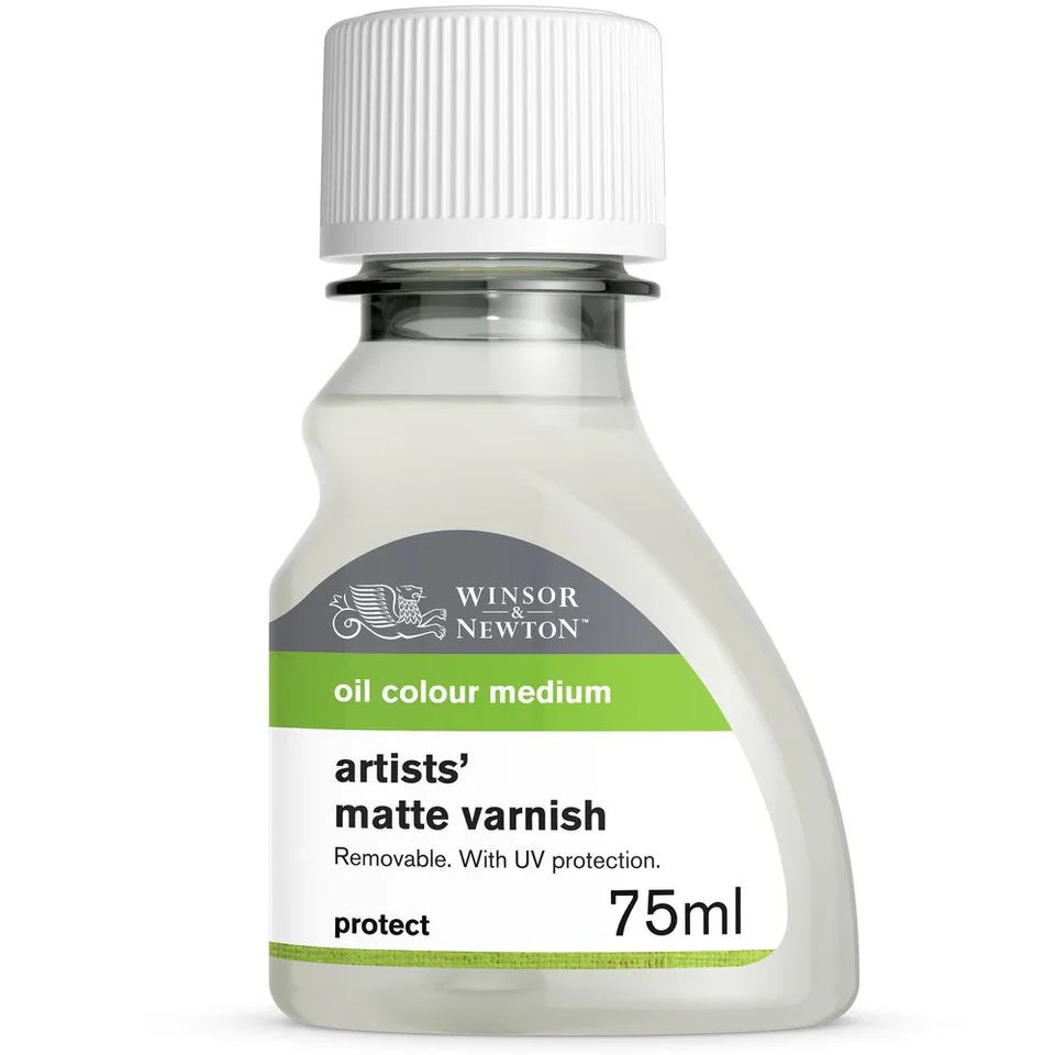 Winsor & Newton Artists' Matt Varnishes - Nail Gallerys