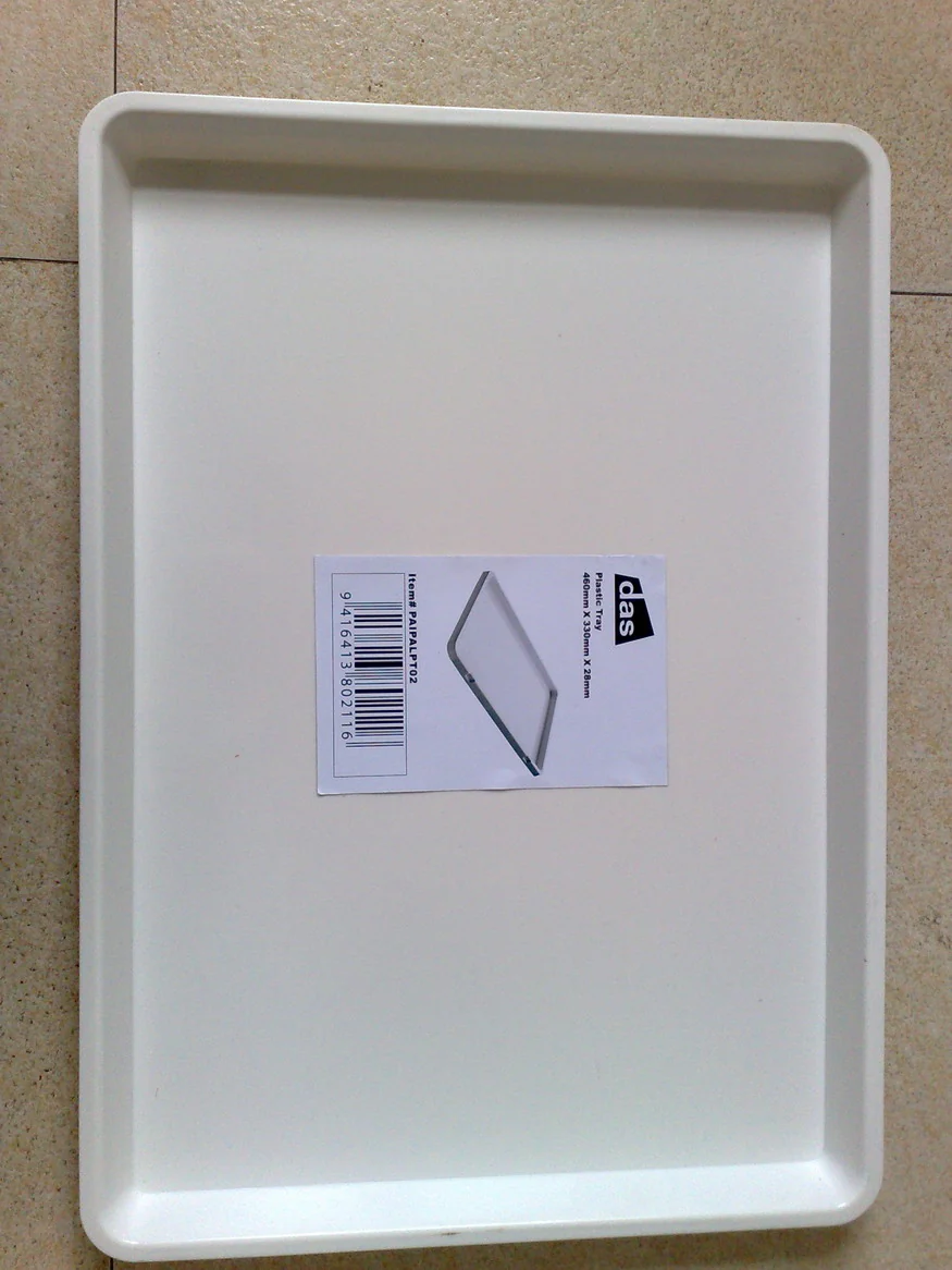 Plastic Tray 460mm X 330mm X 28mm - Nail Gallerys