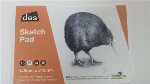 Das Acid Free Kiwi Sketch Paper Pad 110gsm 20 Sheets - Nail Gallerys
