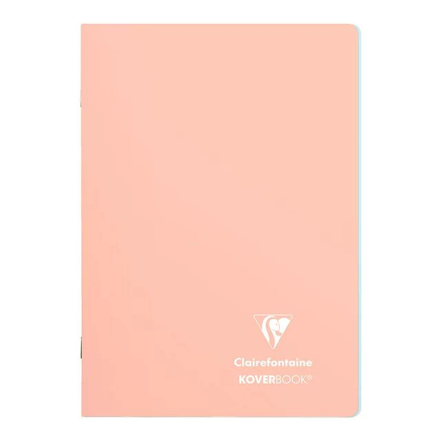 Clairefontaine Koverbook Blush A5 Lined - Nail Gallerys