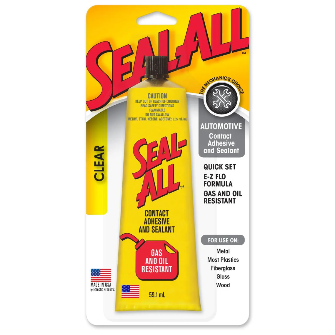E6000 Seal-All Clear Glue 59.1ML - Nail Gallerys