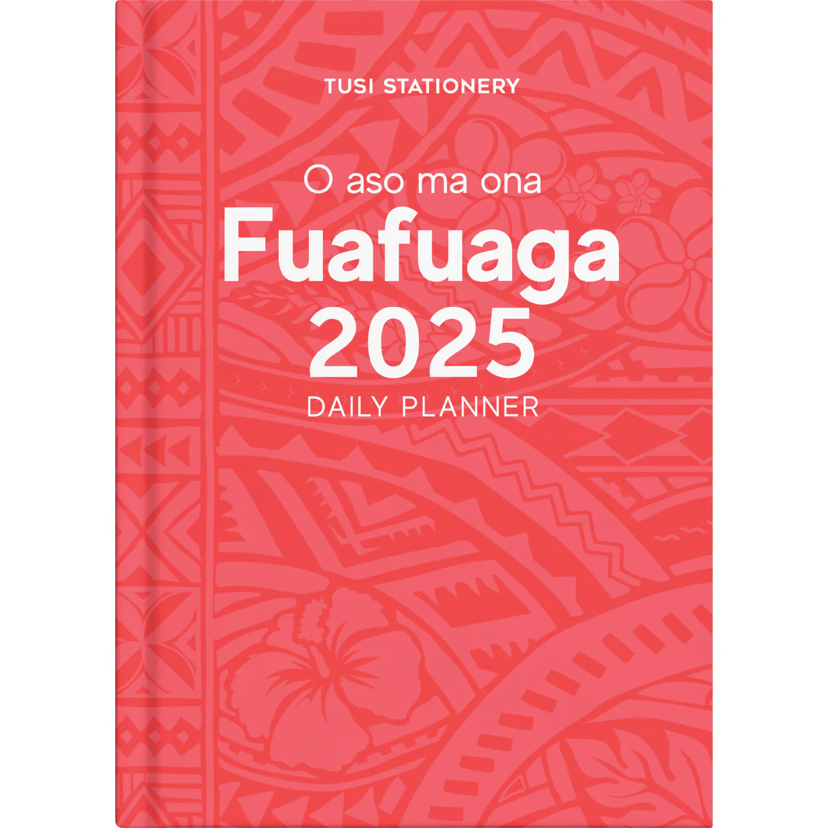 Tuhi B51 Day Per Page Samoan 2025 Diary - Nail Gallerys