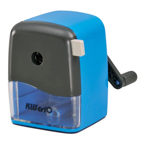 Kw-Trio Desktop Pencil Sharpener Adjustable Fit Blue - Nail Gallerys