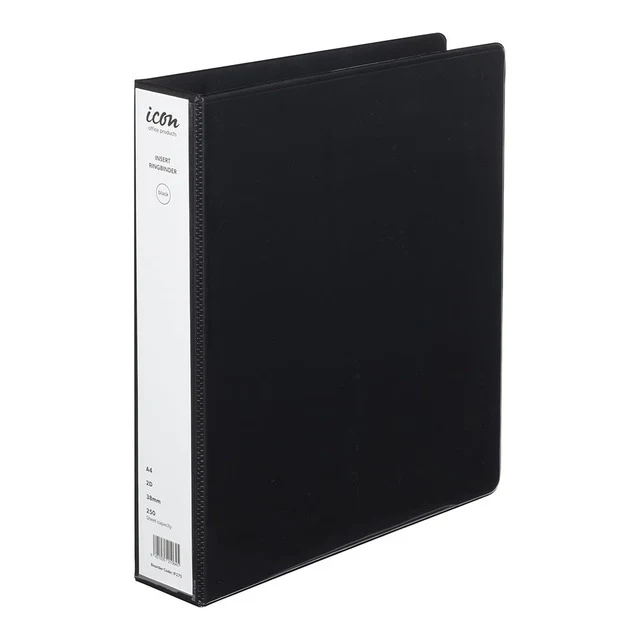 Icon Insert Binder A4 2d 38mm - Nail Gallerys