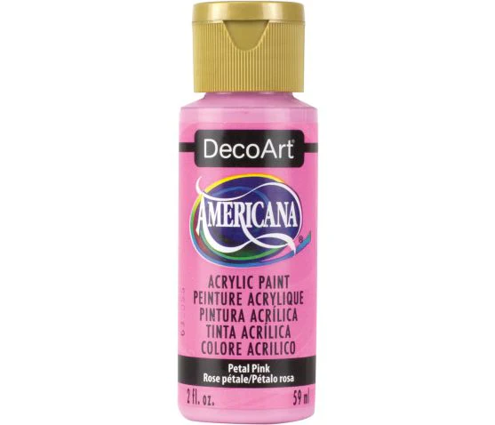 Decoart Americana Acrylic Paints F-P - Nail Gallerys