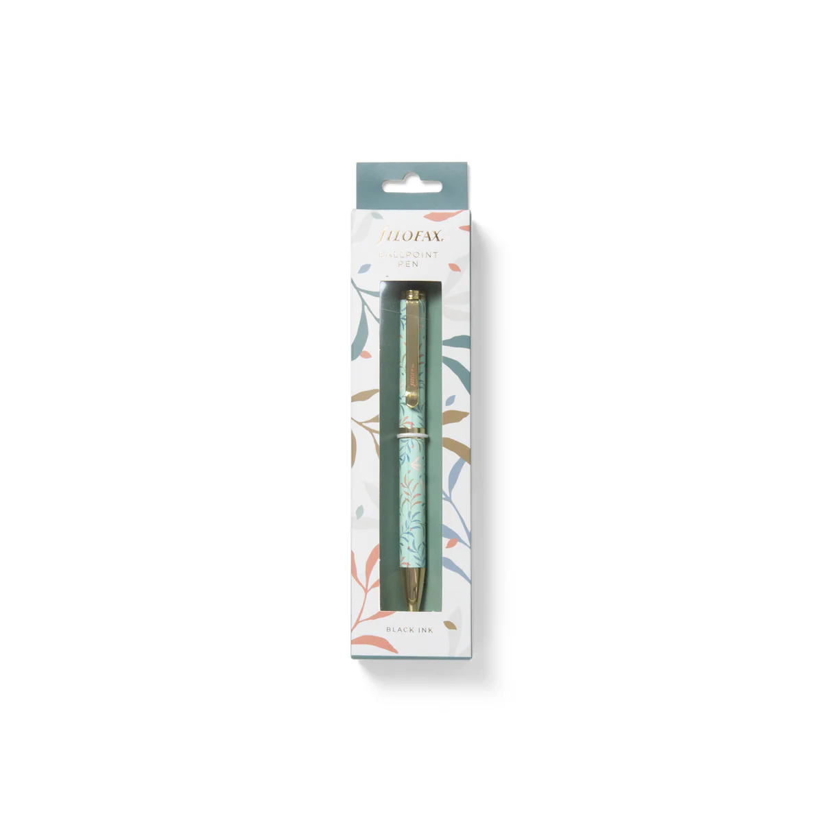 Filofax Botanical Ballpoint Pen Mint - Nail Gallerys