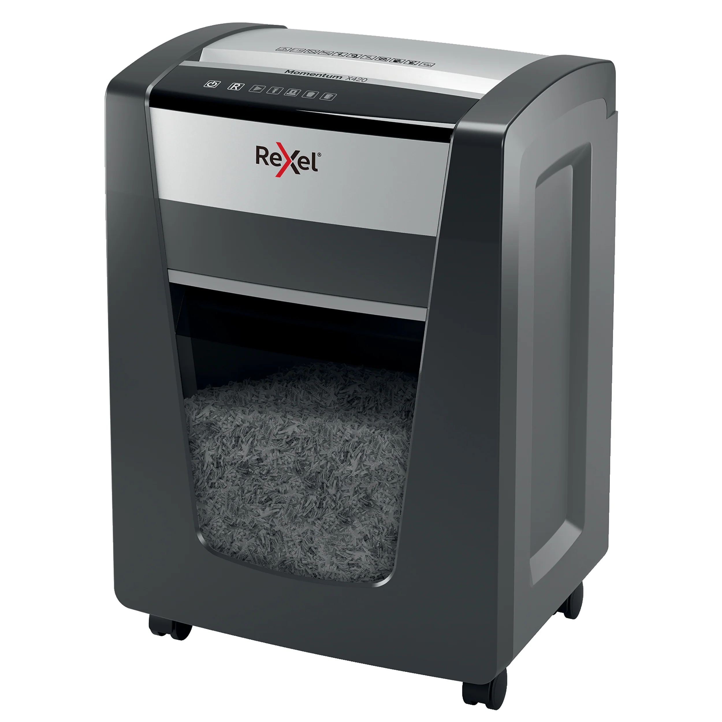 Rexel Momentum X420 Cross Shredder - Nail Gallerys
