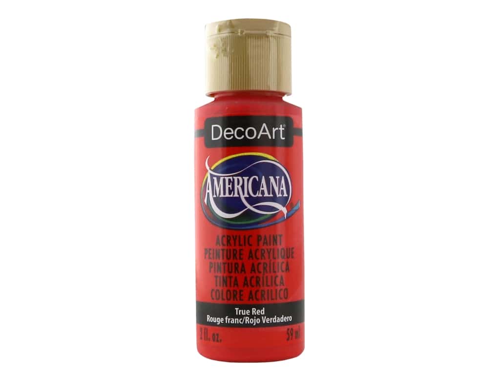 Decoart Americana Acrylic Paints Q-Z - Nail Gallerys