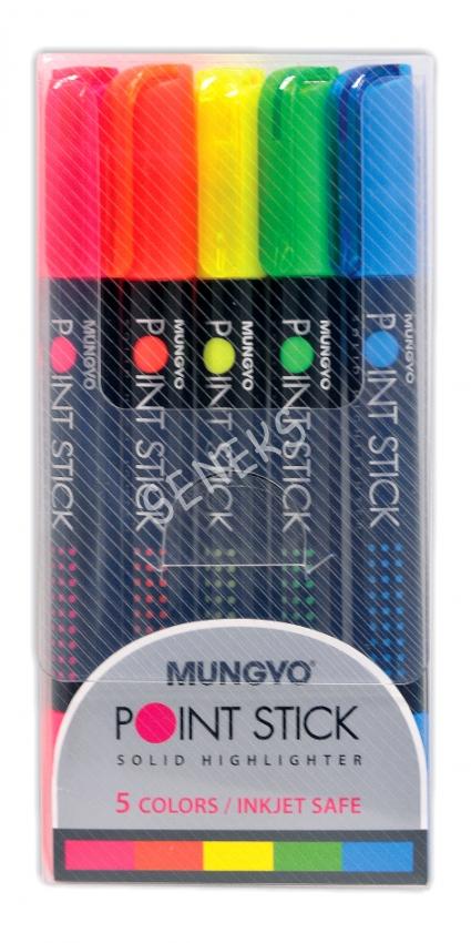 Mungyo Point Stick Highlighter Set - Nail Gallerys