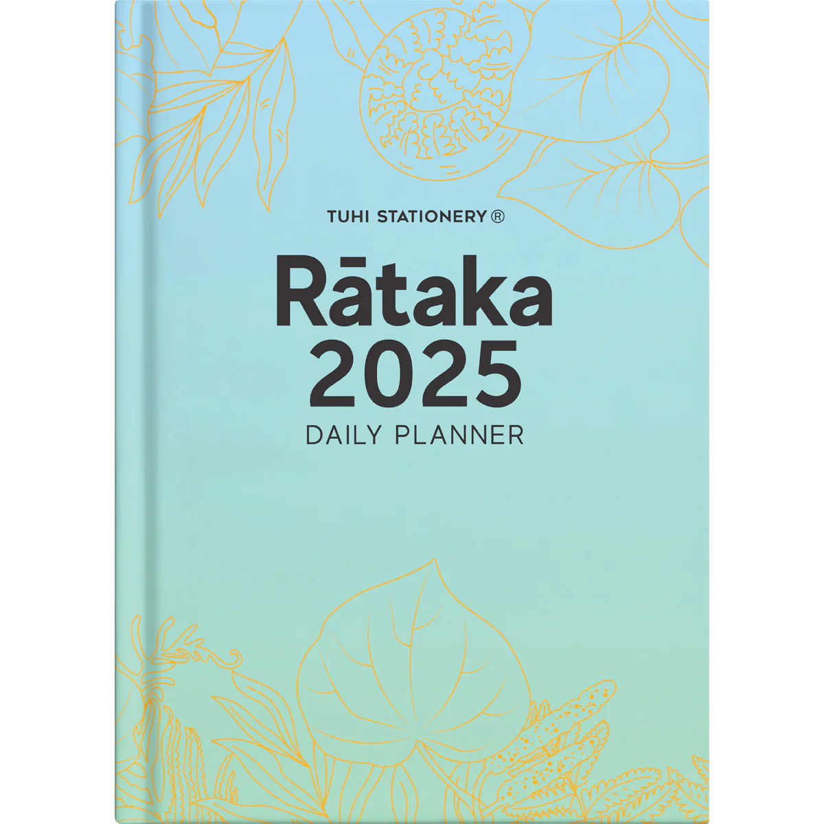 Tuhi A41 Day Per Page Rataka Rongoa 2025 Diary - Nail Gallerys