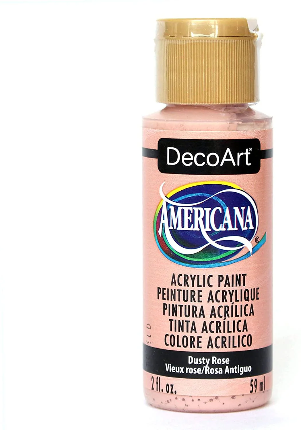 Decoart Americana Acrylic Paints A-E - Nail Gallerys