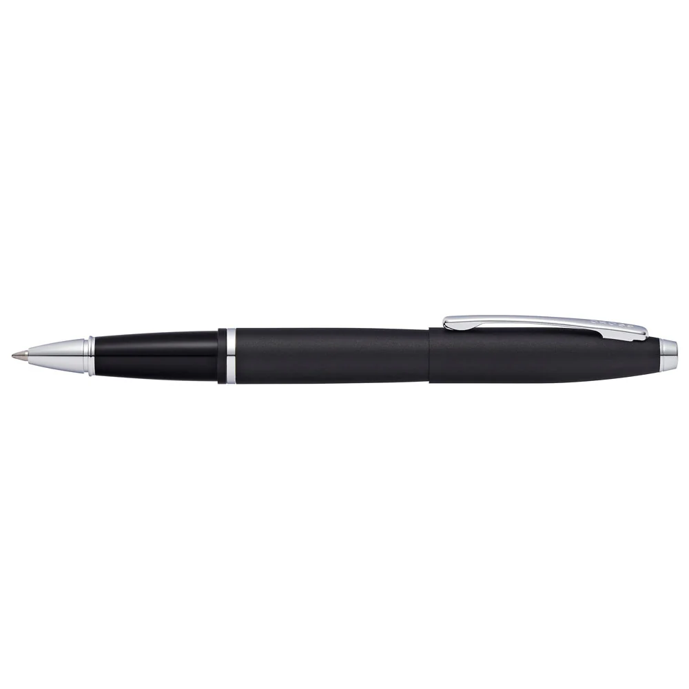 Cross Calais Matt Black Medium Nib Rollerball Pen - Nail Gallerys