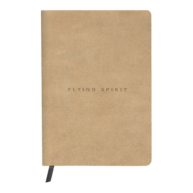 Clairefontaine Flying Spirit Clothbound Journal A5 Lined - Nail Gallerys