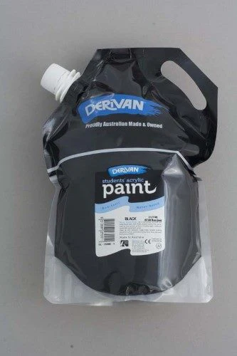 Derivan Acrylic Paint Student 2 Litre - Nail Gallerys