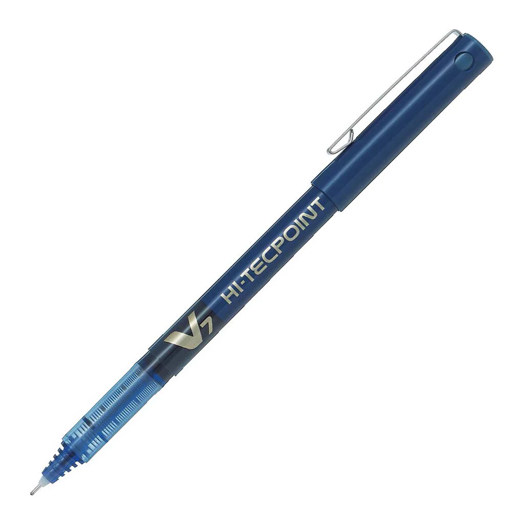 Pilot Hi-Tecpoint V7 Rollerball Fine Pens - Nail Gallerys