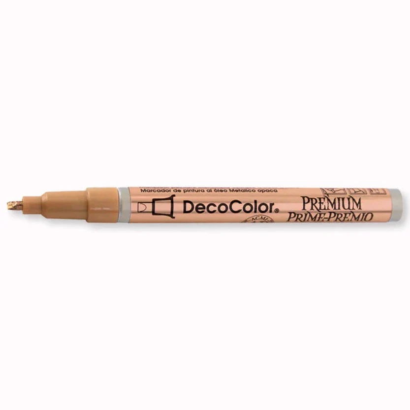 Marvy Deco Premium 250 Leafing Tip Paint Markers - Nail Gallerys