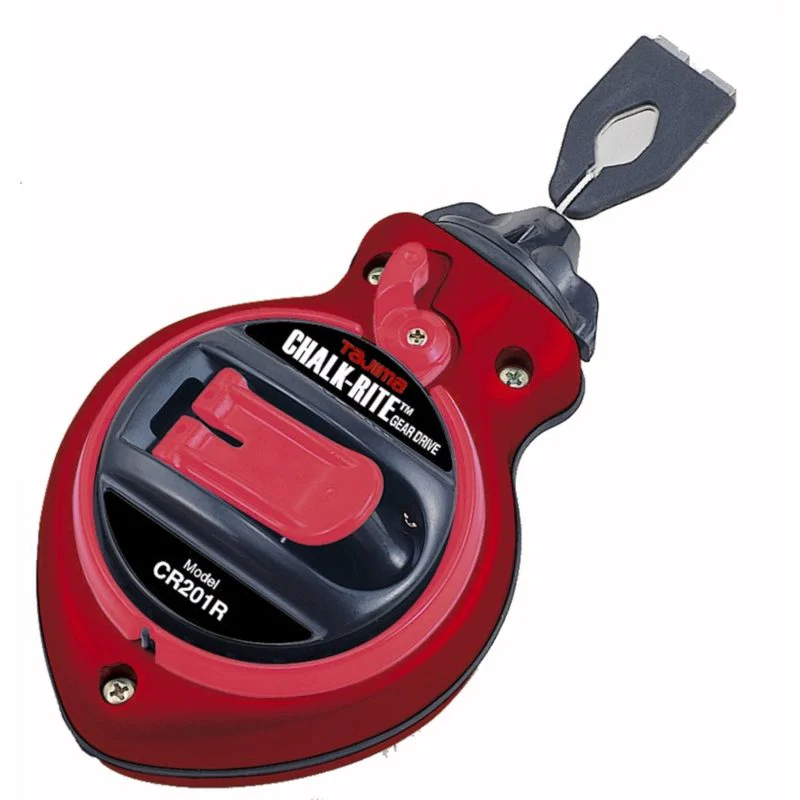 Tajima Gear-drive Chalk Line 25m Cr201r - Nail Gallerys