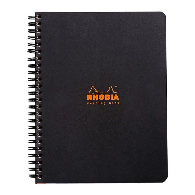 Rhodia Meeting Book Spiral A5+ - Nail Gallerys
