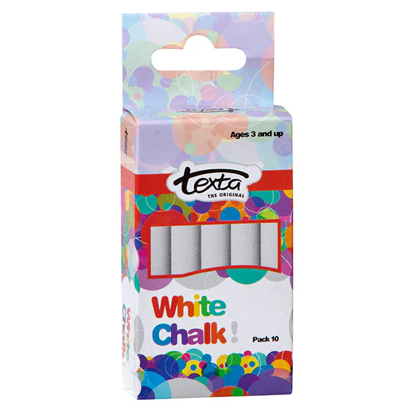 Texta Chalk White - Packs - Nail Gallerys