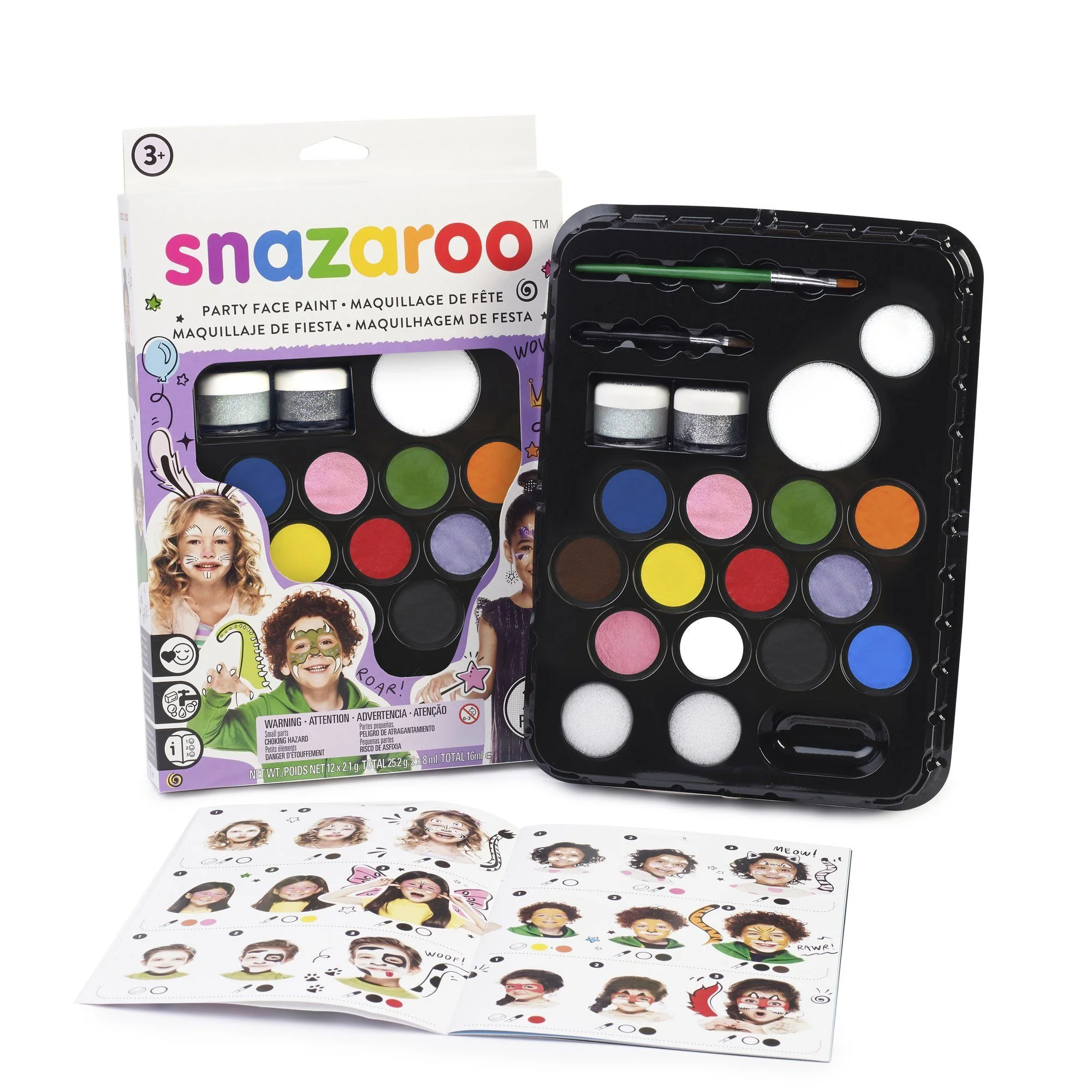 Snazaroo Ultimate Party Pack - Nail Gallerys