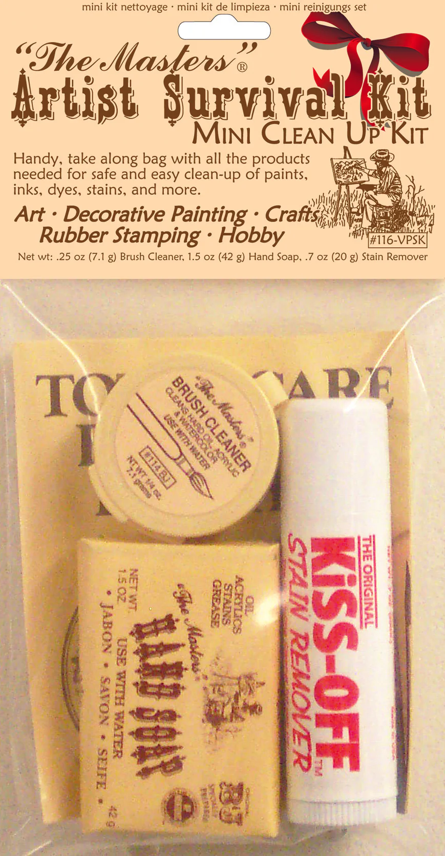 General's The Masters' Artist Survival Kit - Nail Gallerys