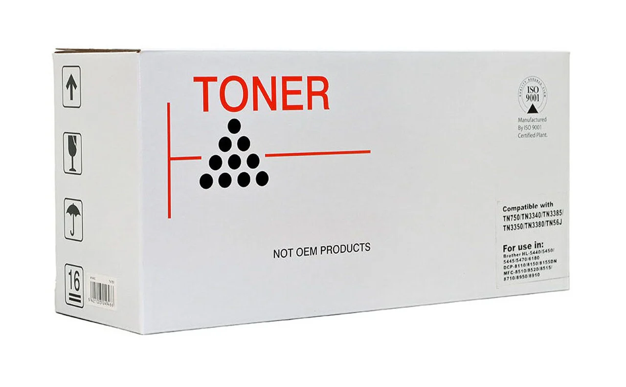 Icon Compatible Brother Tn3340 Black Toner Cartridge (tn3340) - Nail Gallerys