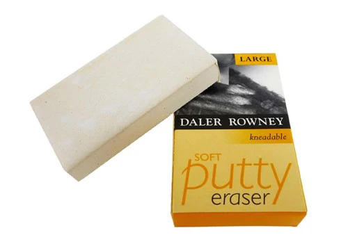 Daler Rowney Large Soft Putty Erasers - Nail Gallerys