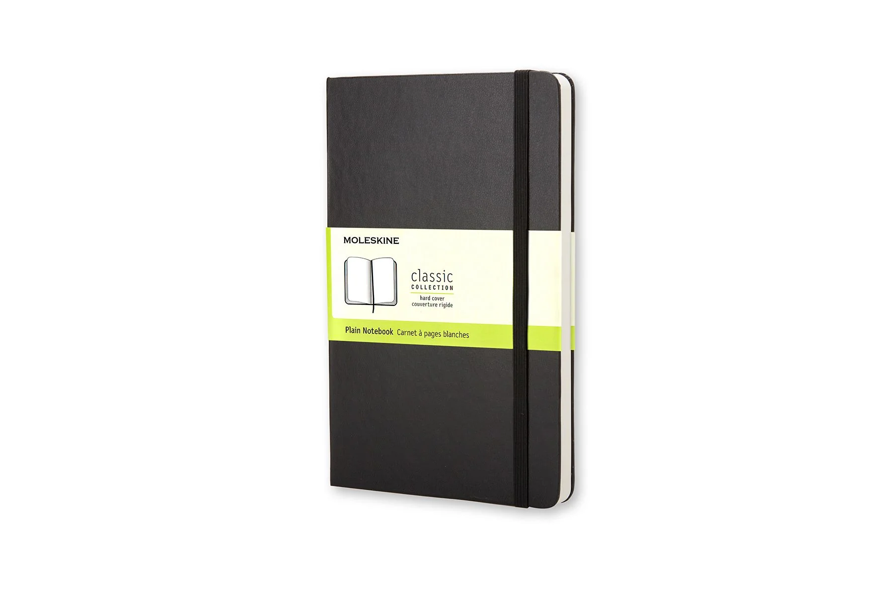 Moleskine Large Plain Hard Notebooks - Nail Gallerys