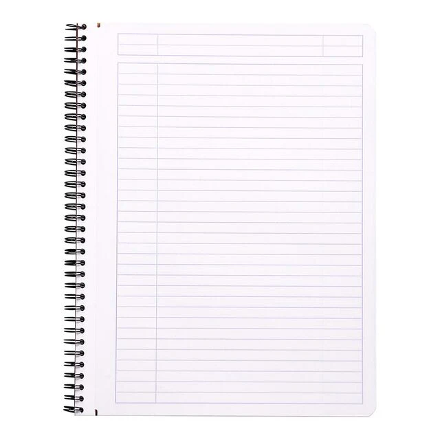 Rhodia Classic Notebook Spiral A4+ Lined - Nail Gallerys