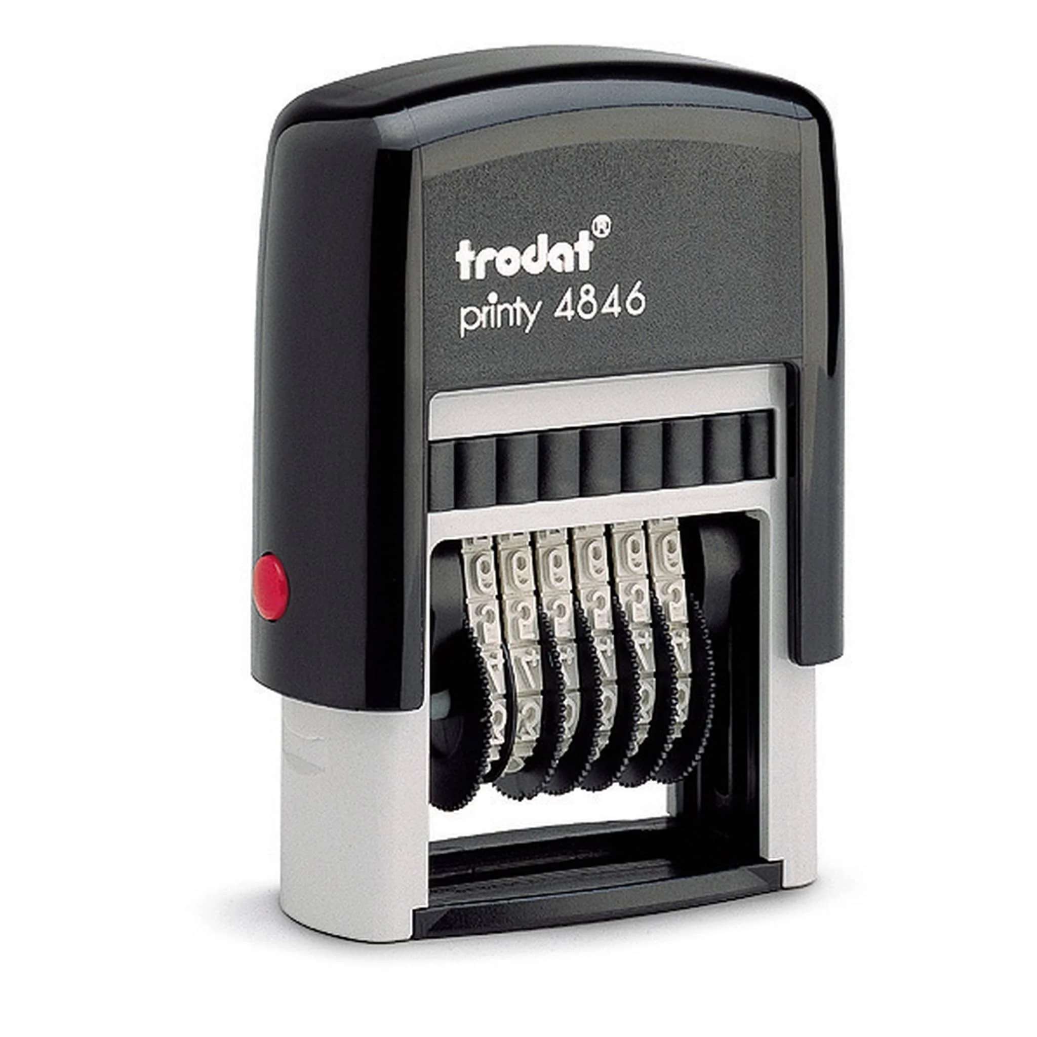 Trodat Printy Numberer 4846 - Nail Gallerys